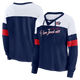 Fanatics Ladies Biblend L/S Fashion Top Image coming soon src=